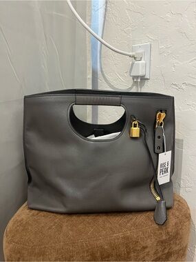 Tom Ford Alix Padlock Tote Bag